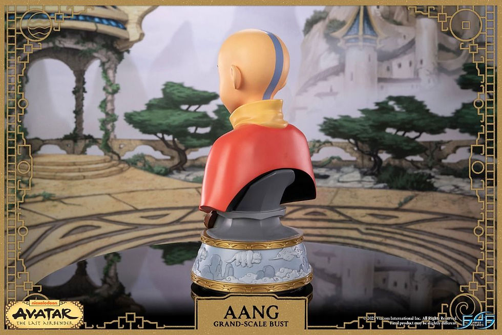 Thumbnail: First 4 Figures F4F Aang Grand Scale Bust - Avatar: The Last Airbender 4