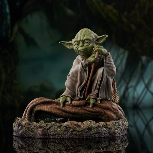 Gentle Giant Star Wars Return of the Jedi Yoda Milestones Statue