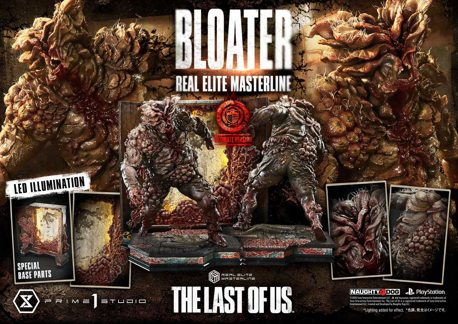 Prime 1 Studio The Last of Us Part I Bloater (Ultimate Bonus Version)