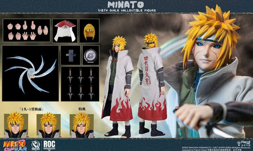 ROCKETTOYS Minato Namikaze (Fourth Hokage Ver.) | Singapore