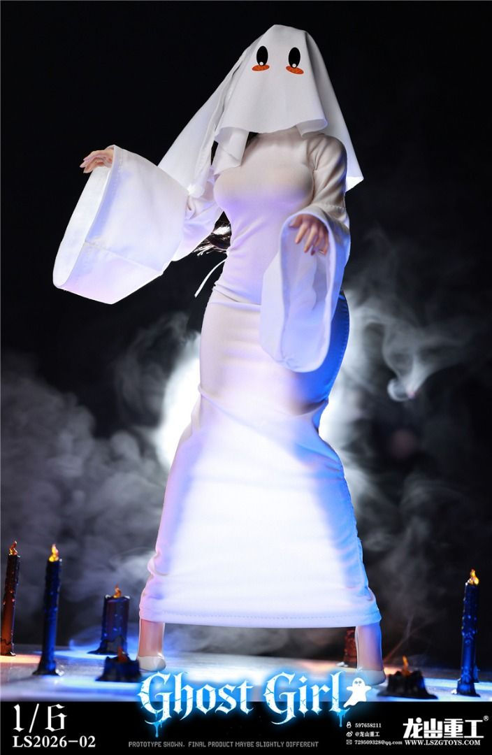 Thumbnail: Longshan Heavy Industry LongShanJinShu LS2026-02 Ghost Girl Luna 3