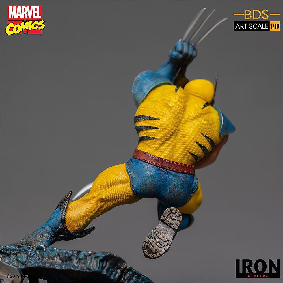 Thumbnail: Iron Studios 1/10 Art Scale Marvel Comics Wolverine Statue