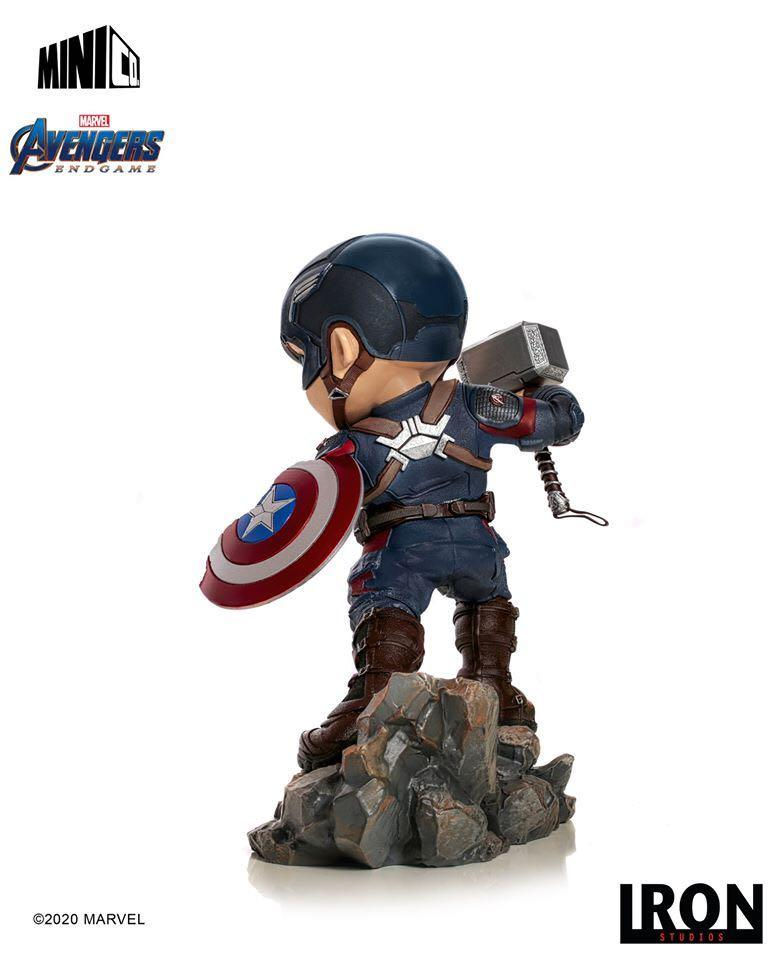 Thumbnail: Iron Studios Minico Captain America - Avengers: Endgame