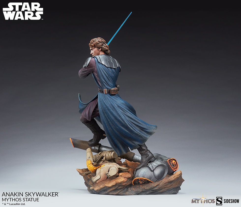 Thumbnail: Sideshow Anakin Skywalker Mythos Statue