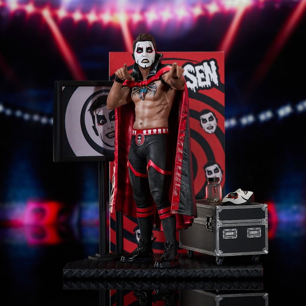 Thumbnail: Diamond Select AEW Gallery Danhausen Statue 3
