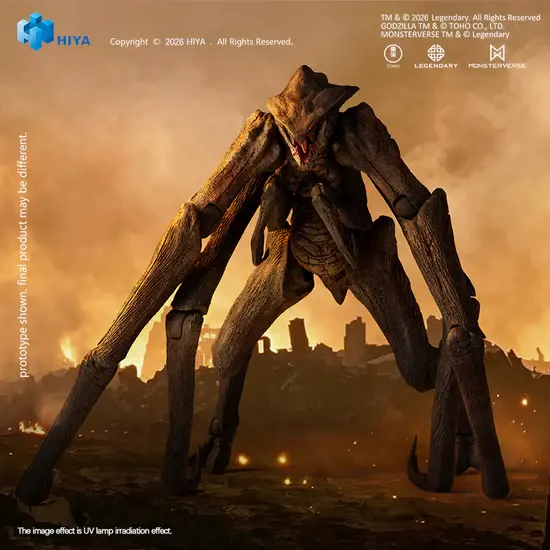 HIYA EBG0246 Godzilla King of the Monsters Muto 1
