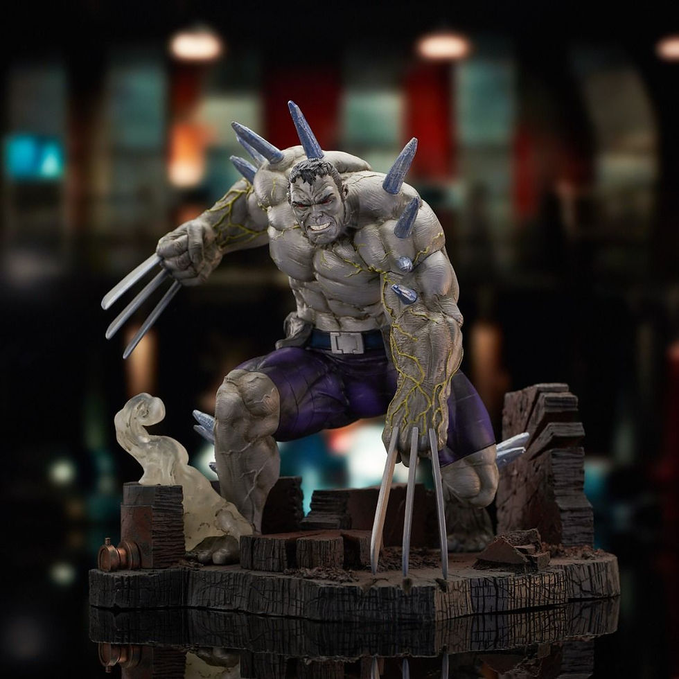 Diamond Select Marvel Weapon Hulk Premier Collection 1/7 Statue 1