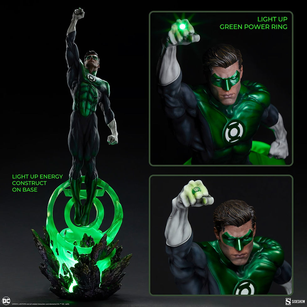 Thumbnail: Sideshow 300762 Green Lantern Premium Format Figure 10