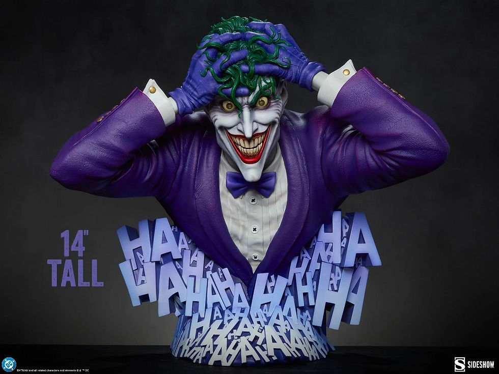 Sideshow 200662 The Joker Bust