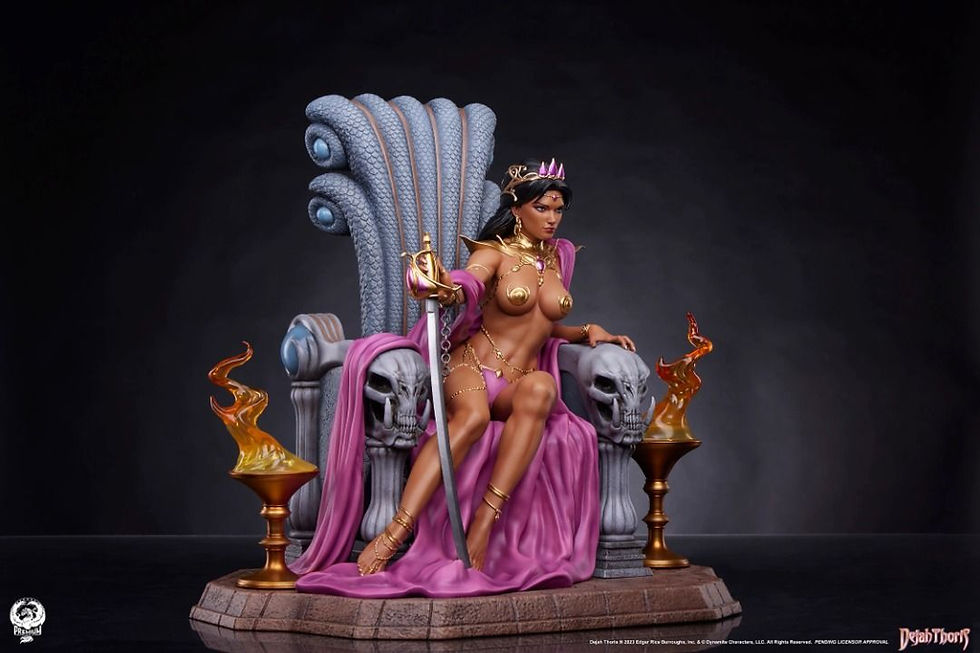 Thumbnail: Sideshow 912833 DEJAH THORIS Quarter Scale Statue by PCS 5