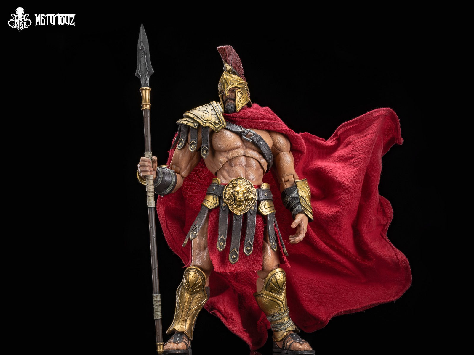 METYTOYZ MT-GSSW Gladiator Series Spartan Warrior 1/10 Figure
