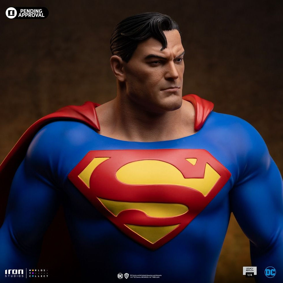 Thumbnail: Iron Studios Superman DC Trinity Legacy Replica 1/4 Statue 9