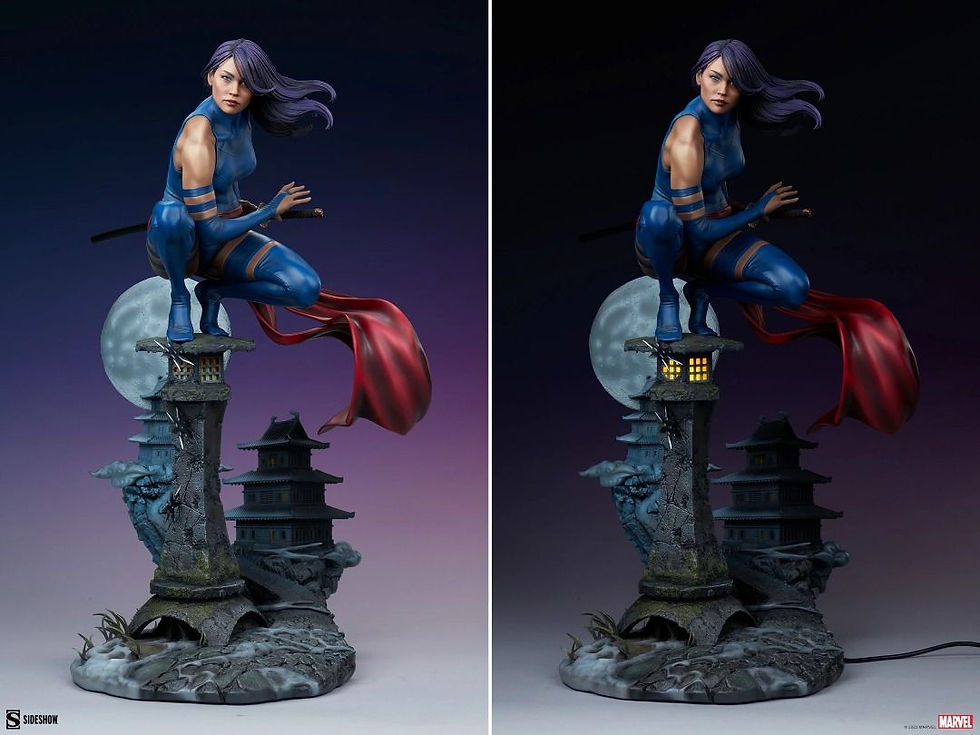 Thumbnail: Sideshow SS300815 Psylocke Premium Format Figure 9