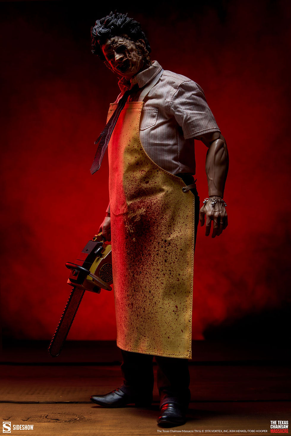 Sideshow SS100470 Leatherface (Killing Mask) Sixth Scale Figure