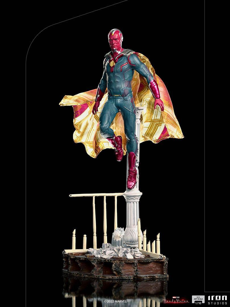 Thumbnail: Iron Studios Vision – Wandavision BDS Art Scale 1/10 Statue