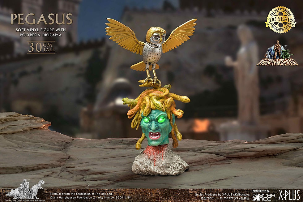 Thumbnail: Star Ace Toys SA9047 Pegasus Polyresin Statue (Deluxe Ver.)