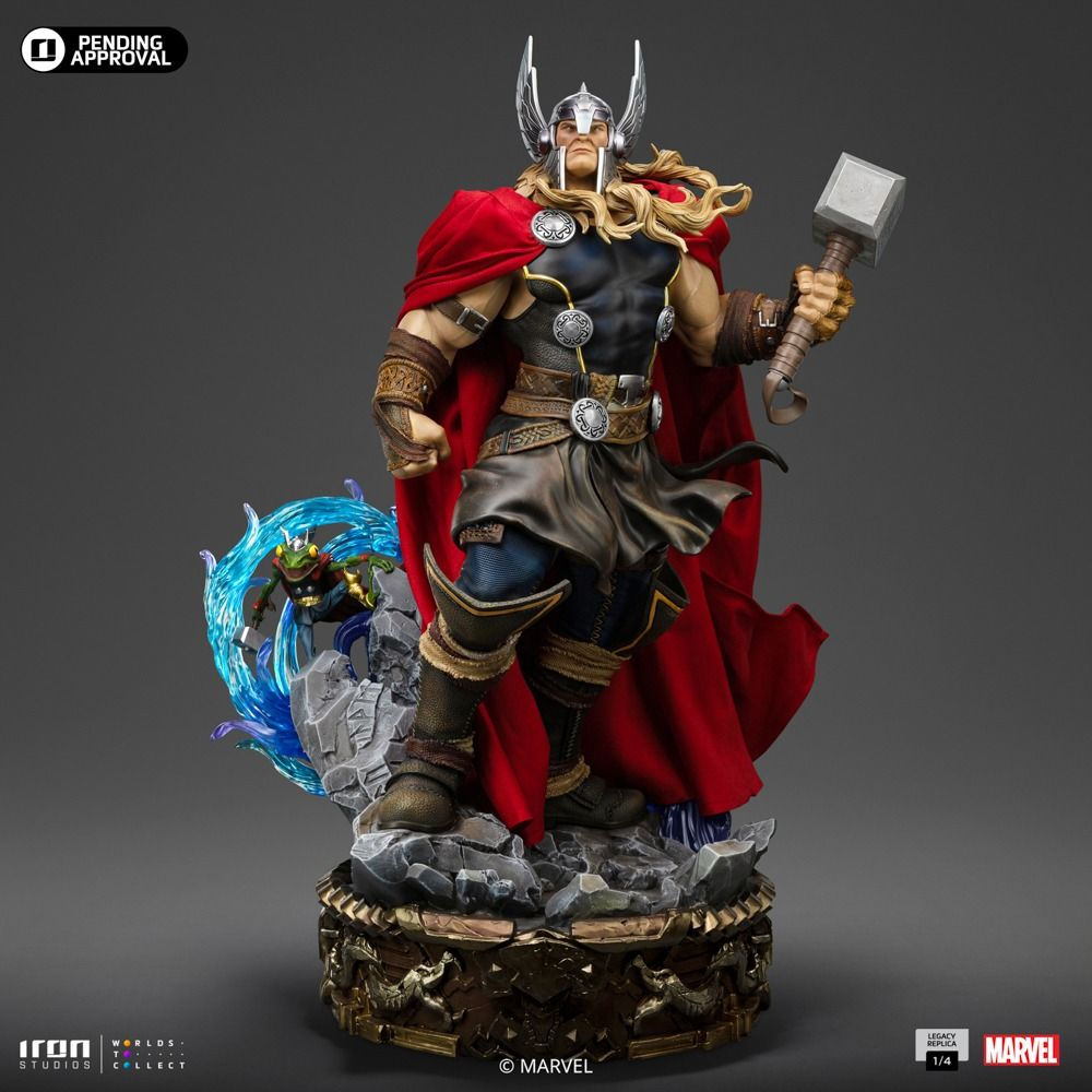 Iron Studios Thor Unleashed Legacy Replica 1/4 Statue 1