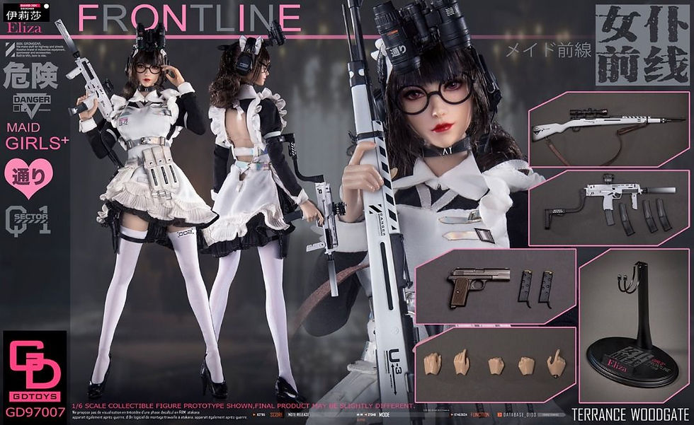 Thumbnail: GDTOYS GD97007 Frontline Eliza 1/6 Figure 10