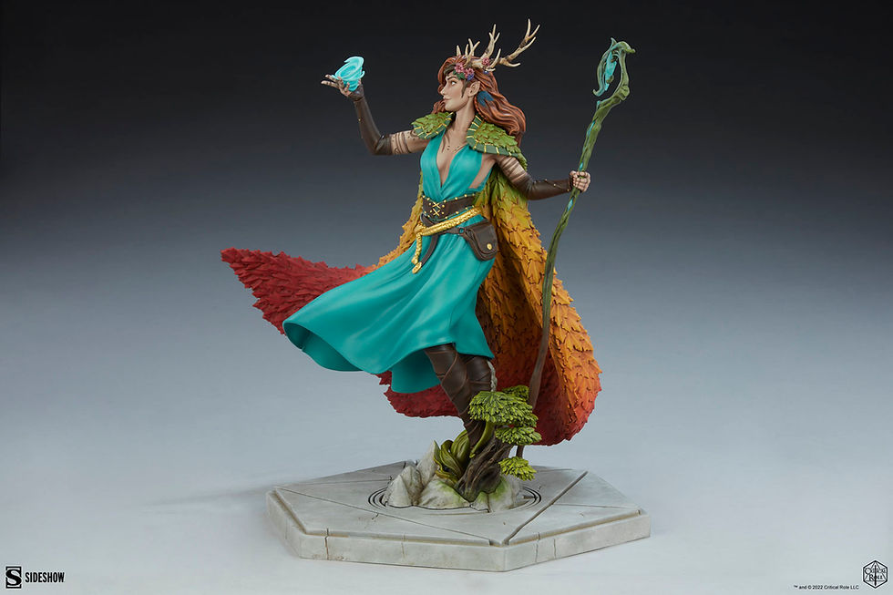 Thumbnail: Sideshow 200637 Keyleth - Vox Machina Statue