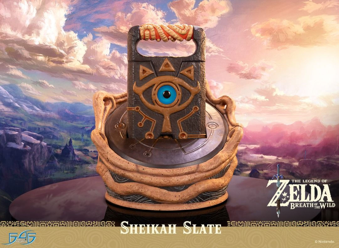 First 4 Figures F4F The Legend of Zelda: Breath of the Wild – Sheikah Slate 1