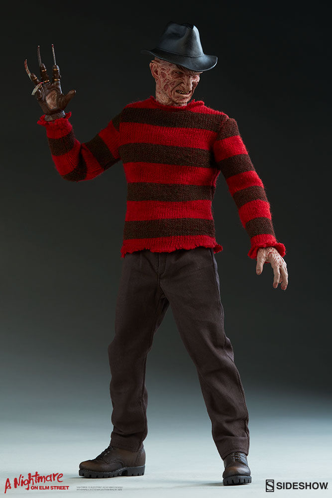 Thumbnail: Sideshow SS100359R Freddy Krueger Sixth Scale Figure - REORDER
