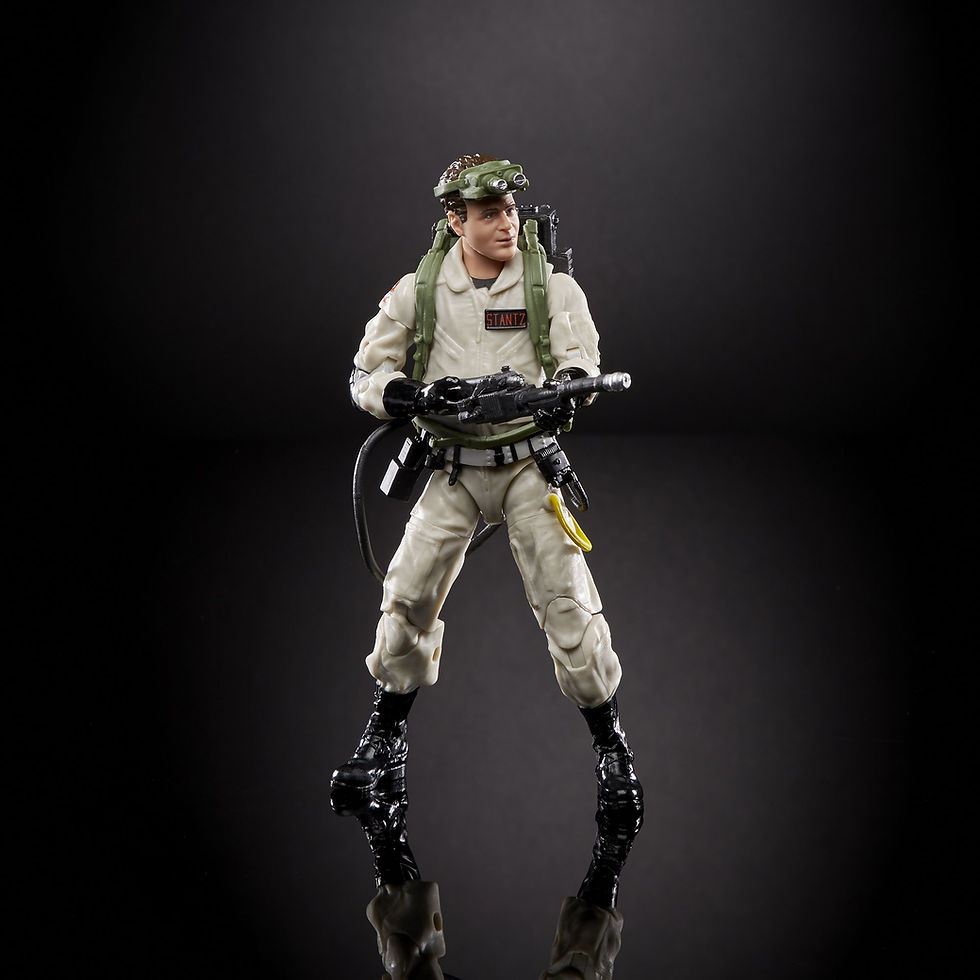Thumbnail: Hasbro Ghostbusters Wave 1 Plasma Series - Venkman / Stantz