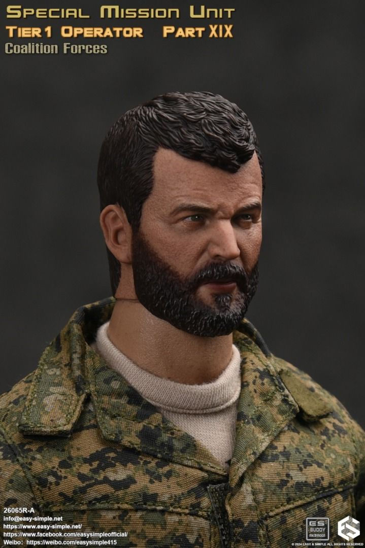 Thumbnail: Easy&Simple 26065R-A Special Mission Unit Tier1 Operator Part XIX Coalition Forces 7