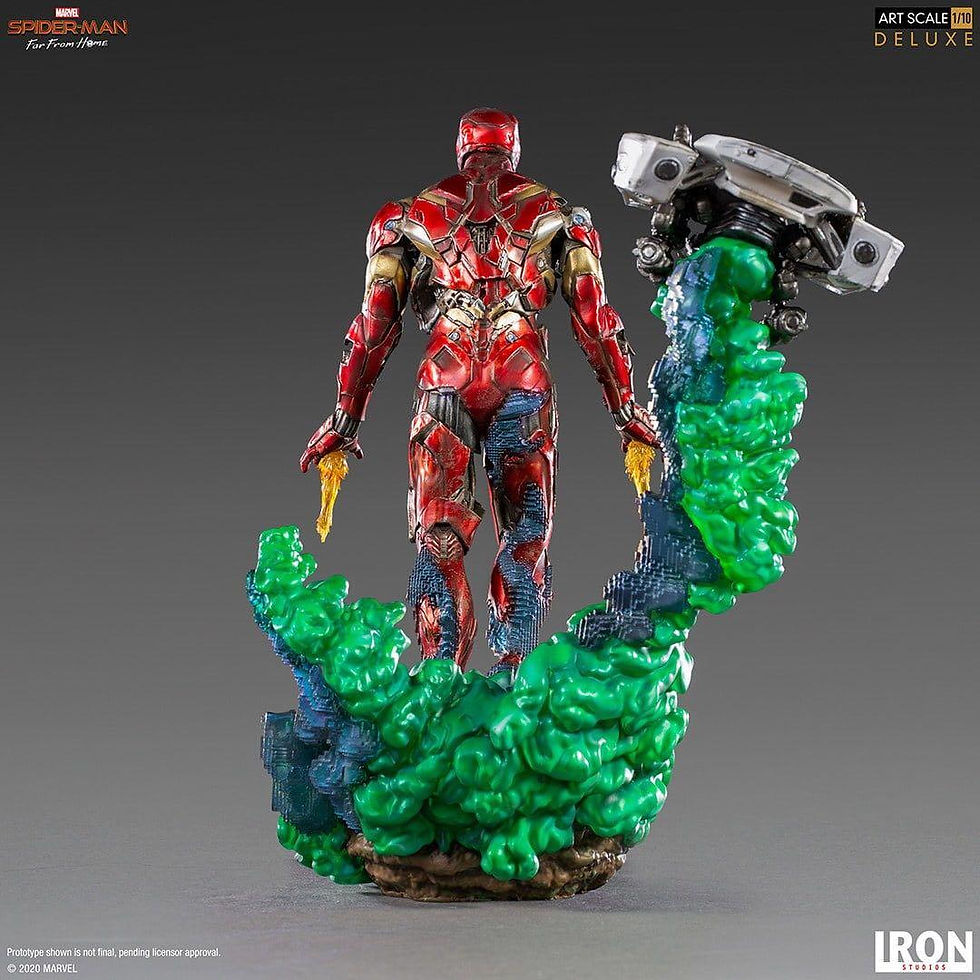 Thumbnail: Iron Studios Iron Man Illusion Deluxe Art Scale 1/10 – Spider-Man: Far From Home
