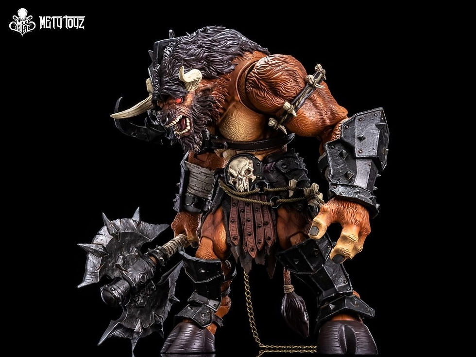 Thumbnail: Metytoyz MT-MGMR Minotaur Gladiator - Mokhar Ragehorn 1/10 Figure 7
