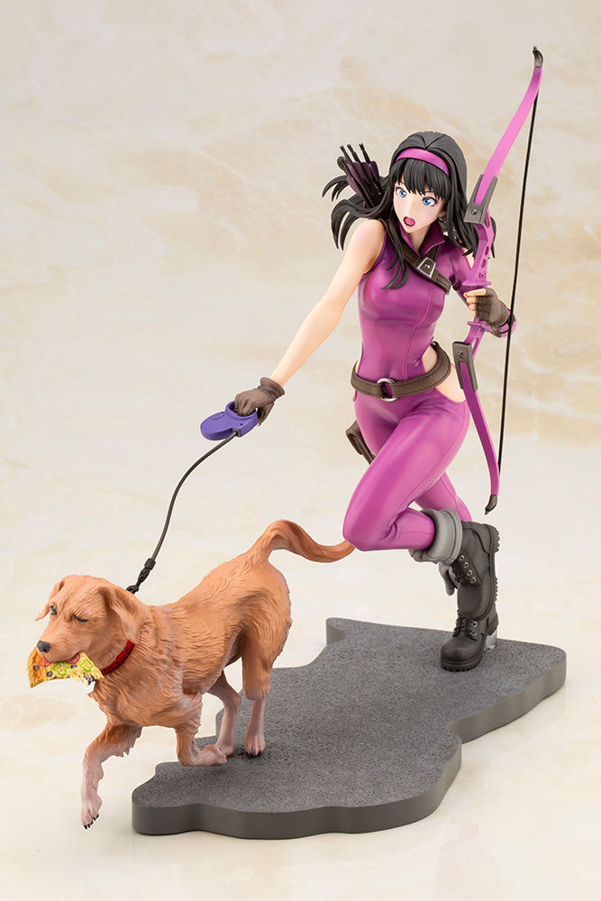 Thumbnail: Kotobukiya MK354 Marvel Hawkeye Kate Bishop Bishoujo 1/7 Statue 7