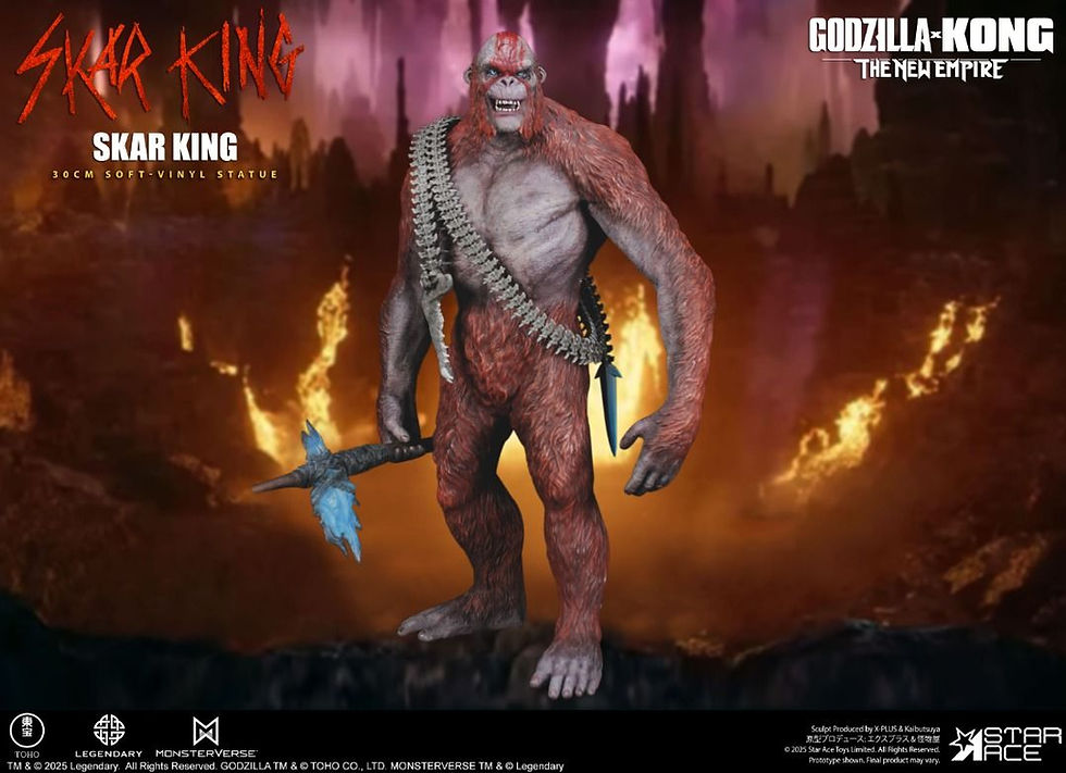 Thumbnail: Star Ace Toys SA6069 Scar King 4