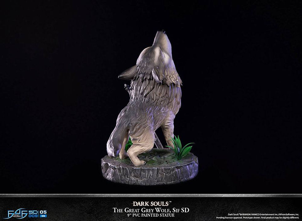 Thumbnail: First 4 Figures F4F Dark Souls: Sif the Great Grey Wolf SD (Standard Edition) 3