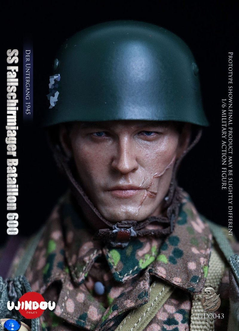 Thumbnail: UJINDOU UD9043 SS Fallschirmjager Battalion 600 Der Untergang 1945 6