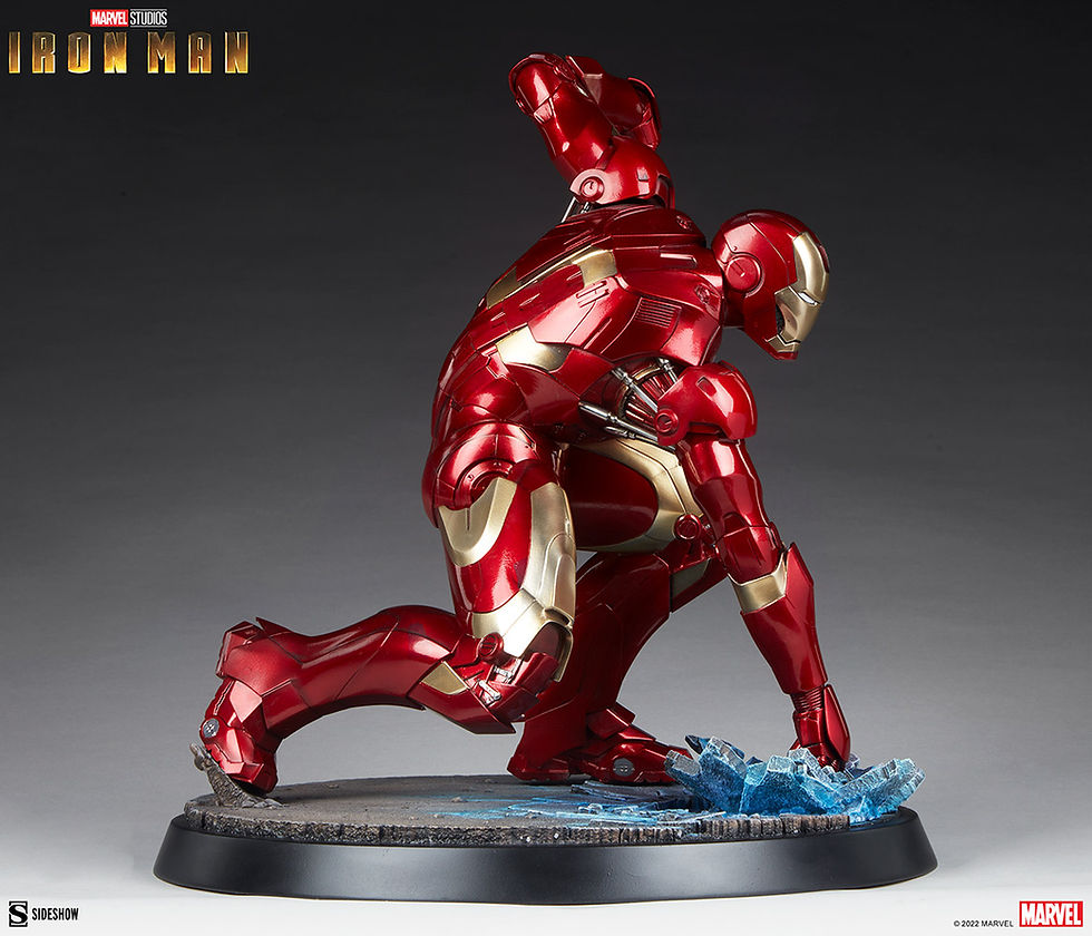 Thumbnail: Sideshow 300790 Iron Man Mark III Maquette