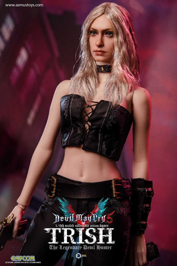 Thumbnail: Asmus Toys DMC504 Devil May Cry 5 Trish 1/6 Figure 6
