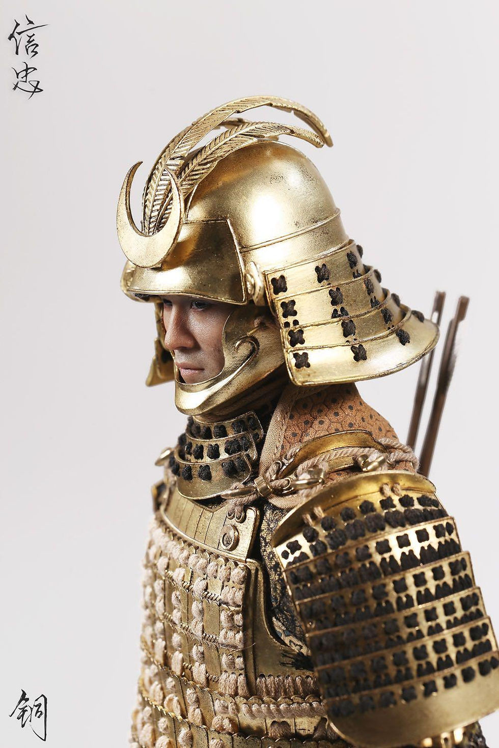 Thumbnail: POPTOYS EX048 Son Of A General Xinzhong Fine Copper Handmade Armor 1/6 Figure