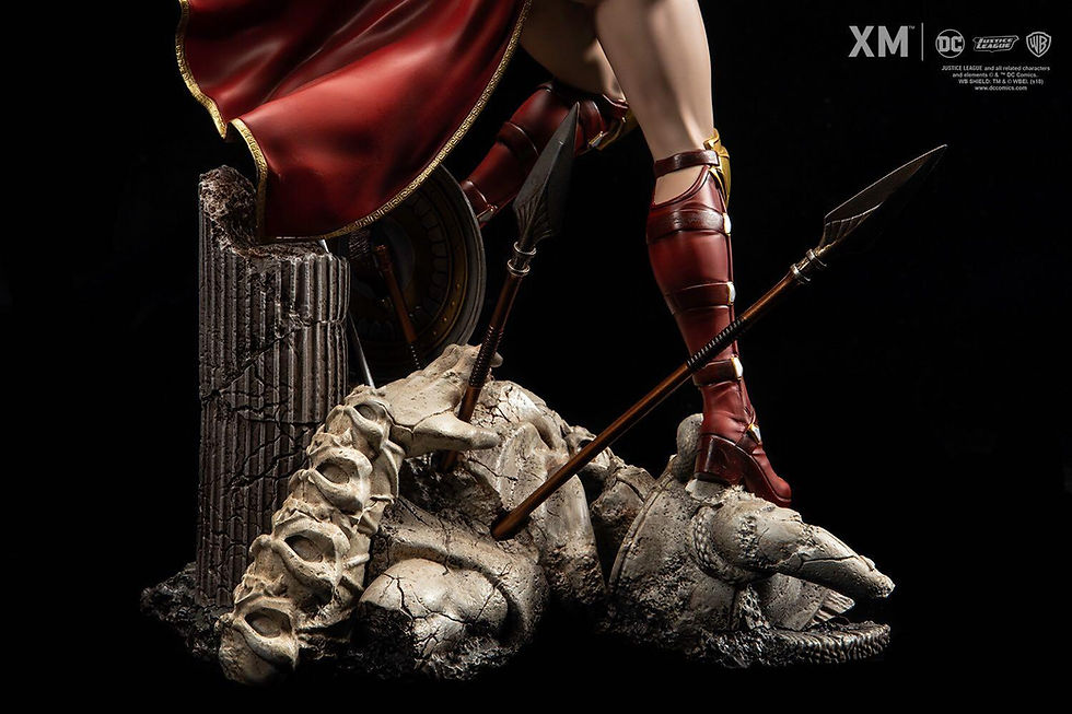 Thumbnail: XM Studios Wonder Woman Rebirth 1/6 Statue