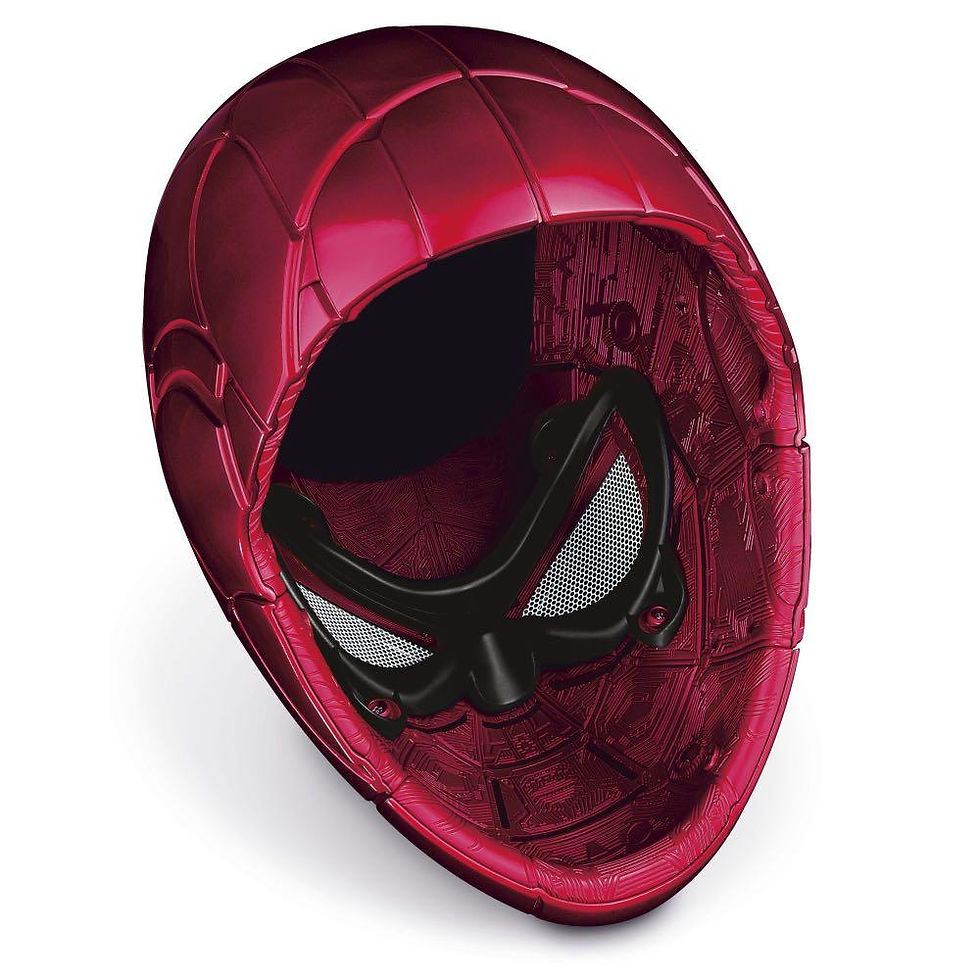 Thumbnail: Hasbro Marvel Legends Series Iron Spider Electronic Helmet