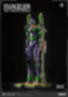 BLITZWAY Carbotix Evangelion Unit-01 Test Type (Standard Ver.)
