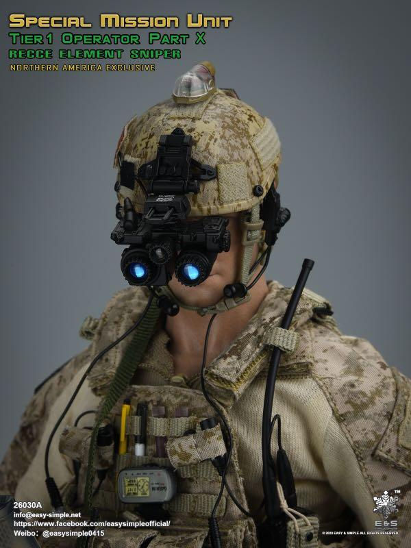 Thumbnail: Easy&Simple 26030A Tier 1 SMU Part X RECCE Element Sniper 2010