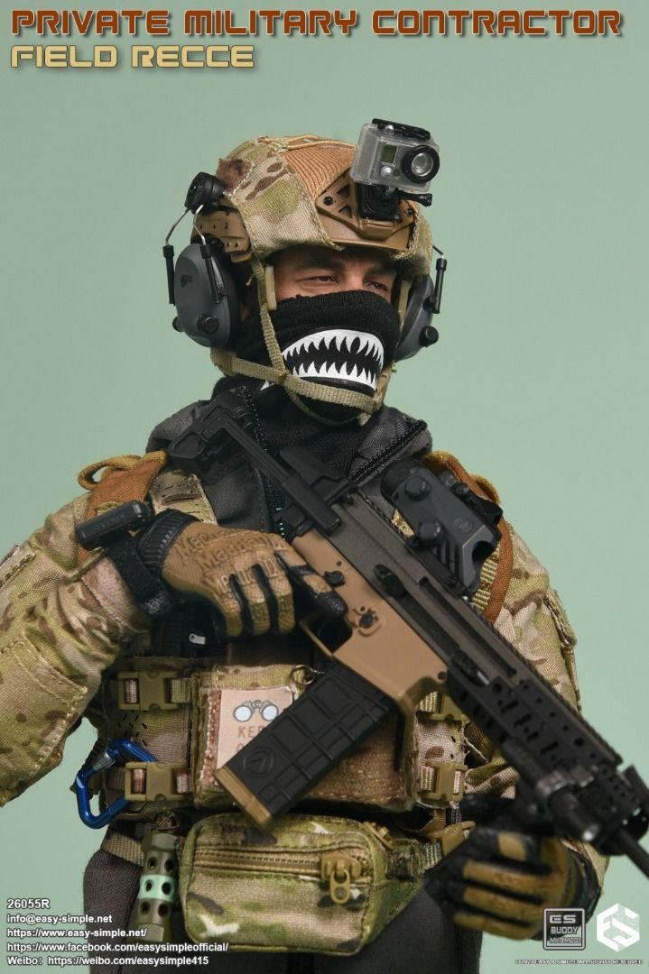 Thumbnail: Easy&Simple ES 26055R Private Military Contractor Field Recce 5