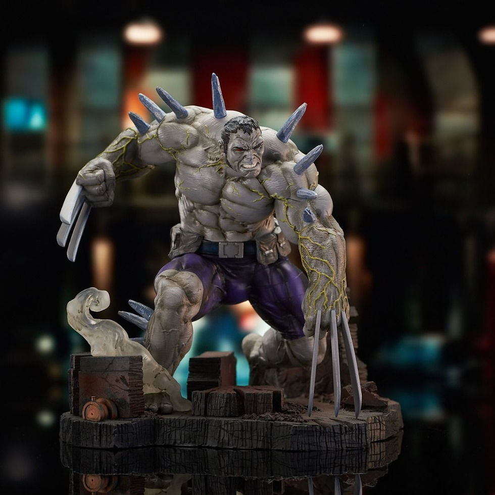 Diamond Select Marvel Weapon Hulk Premier Collection 1/7 Statue 2