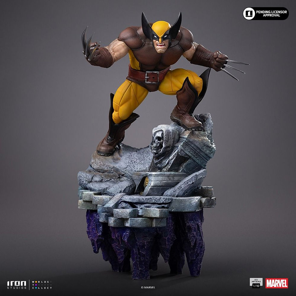 Iron Studios Wolverine - Infinity Gauntlet Diorama - BDS Art Scale 1/10 Statue