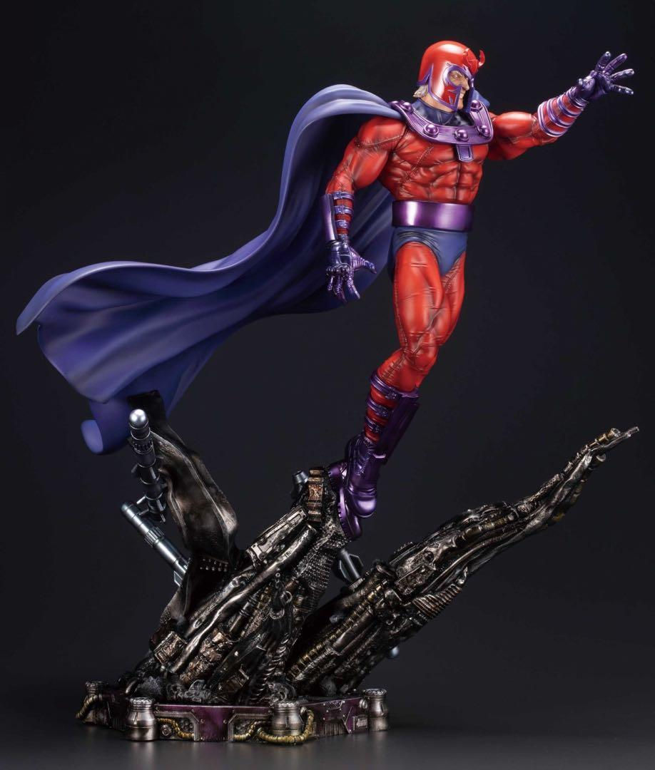 Thumbnail: Kotobukiya Magneto X-Men Fine Art 1/6 Statue