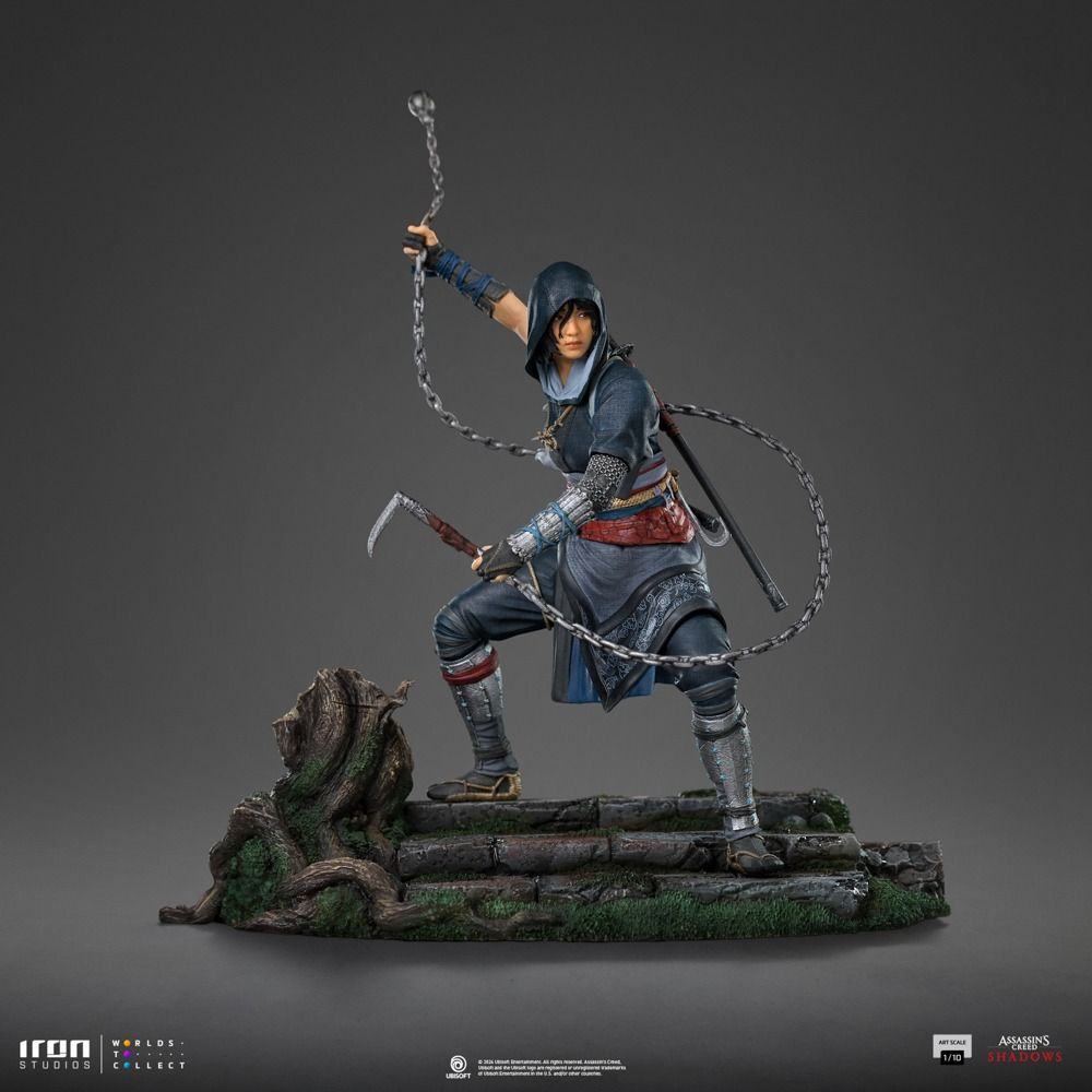 Iron Studios Naoe - Assassin's Creed Shadows - Art Scale 1/10 Statue