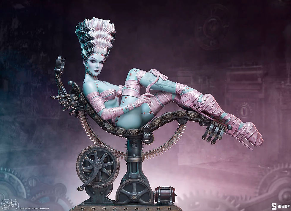 Sideshow 300768 Frankie Reborn Statue