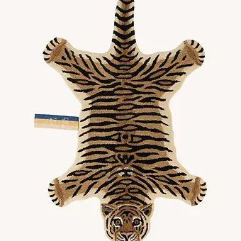 Miniature : DOING GOODS tapis tigre somnolent