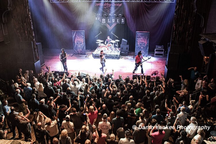 Mostley Crue - A Tribute to Motley Crue at the House of Blues - Myrtle Beach, S.C.