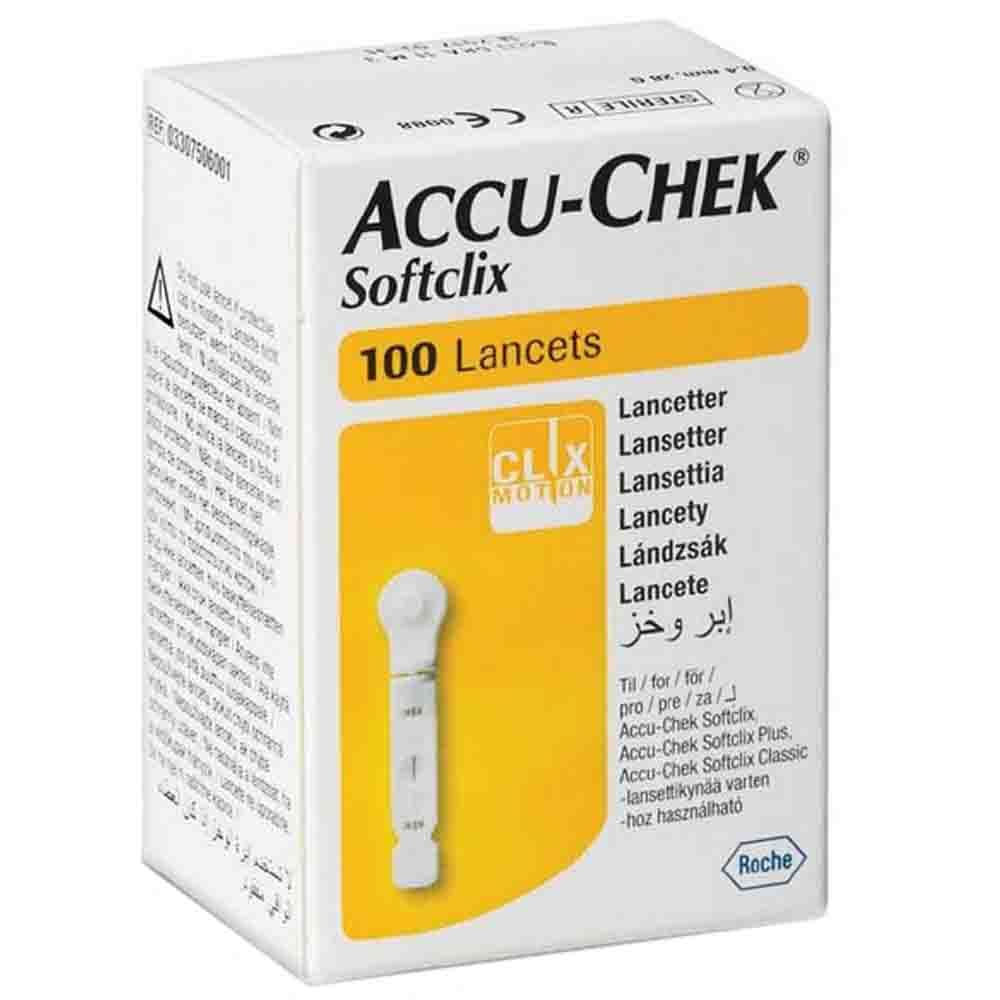 Acc check 100 lancets