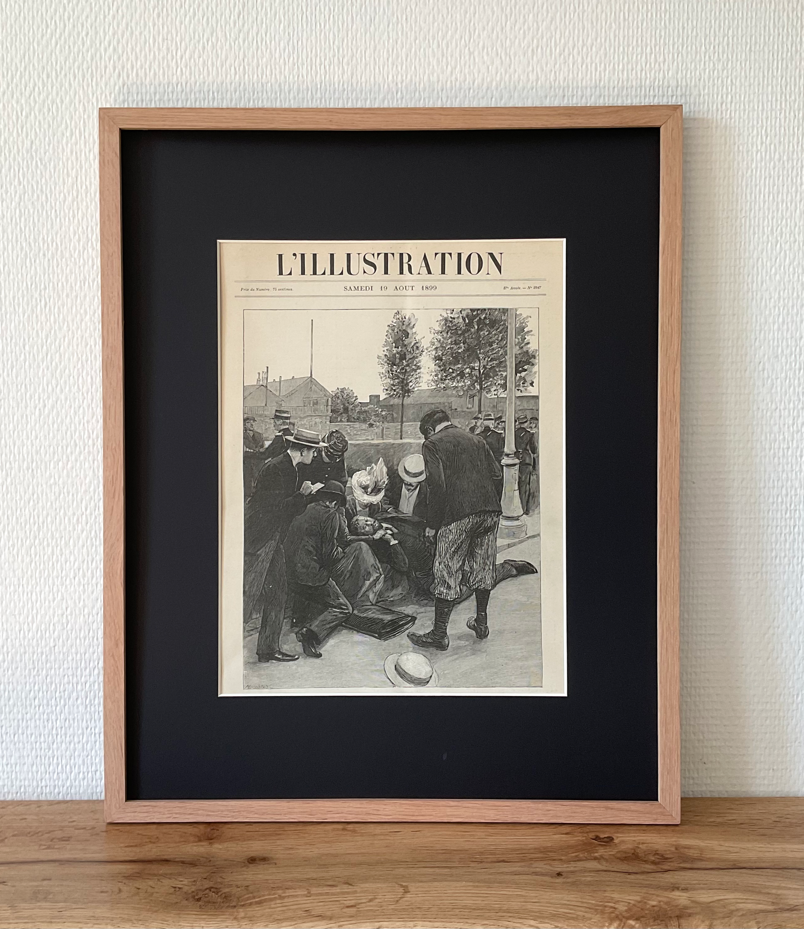 "L'AFFAIRE DREYFUS : L'ATTENTAT CONTRE Me LABORI" par Bellanger